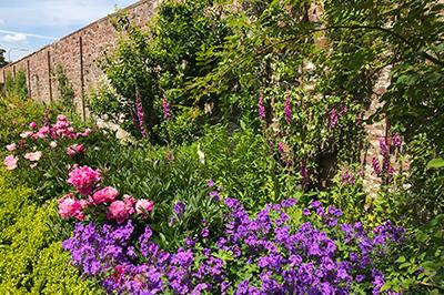 De tuinen in Melrose, Groot-Brittannië | Foto: reisleidster Astrid