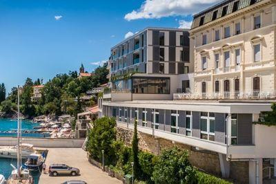 Hotel Istra in Opatija, Kroatië