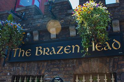 The Brazen Head in Dublin, Ierland