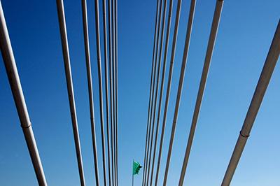 El Puente del Alamillo Sevilla Spanje