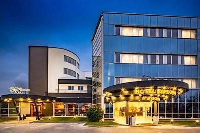 Hotel Diplomat in Zagreb, Kroatië Hotel Diplomat in Zagreb, Kroatië