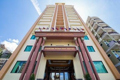hotel Phnom Penh Era in Cambodja hotel Phnom Penh Era in Cambodja