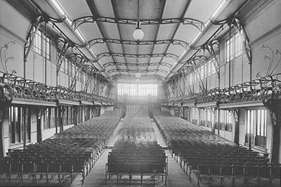 Maison du peuple (theaterzaal), Brussel, Victor Horta