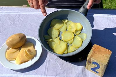 Tortilla Española | stap 2