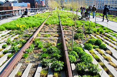 The High Line, New York, Amerika