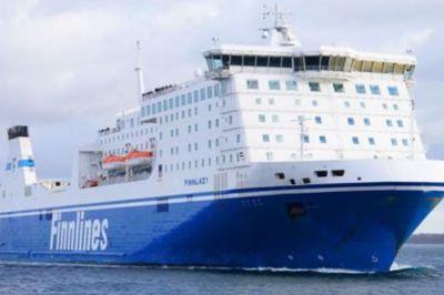 Finnlines Travemünde - Helsinki
