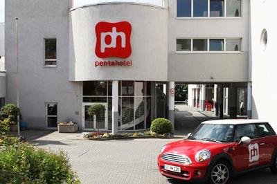 Pentahotel in Wiesbaden, Duitsland Pentahotel in Wiesbaden, Duitsland