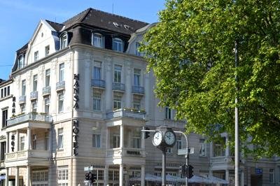 Star-Apart Hansa Hotel in Wiesbaden, Duitsland Star-Apart Hansa Hotel in Wiesbaden, Duitsland