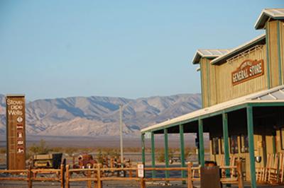 Stovepipe Wells Village in Death Valley, Amerika