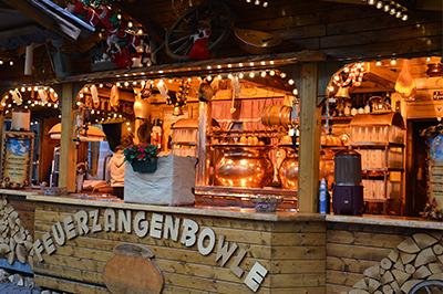 Feuerzangenbowle, Kerstmarkt, Duitsland