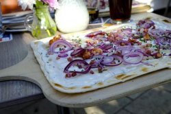 Flammkuchen Flammkuchen