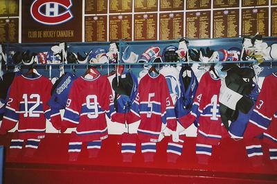 Hockey Hall of Fame in Toronto