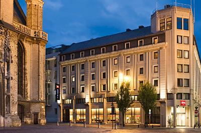 Hotel ibis Gent Centrum St. Baafskathedraal, België