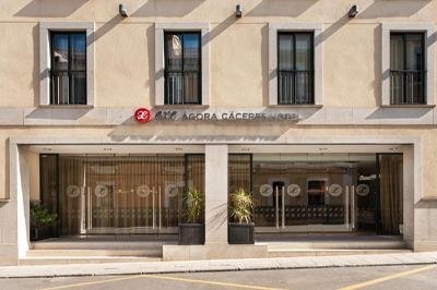 Hotel Exe Agora Cáceres in Spanje Hotel Exe Agora Cáceres in Spanje