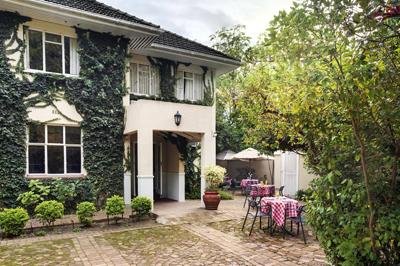 Rivierbos Guesthouse in Stellenbosch, Zuid-Afrika Rivierbos Guesthouse in Stellenbosch, Zuid-Afrika