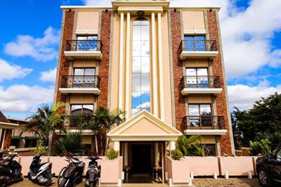Royal Palace hotel in Antsirabe, Madagaskar