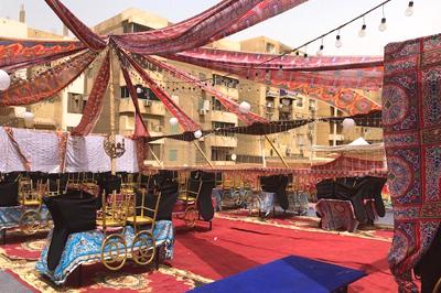 Ramadantent | Foto: reisleidster Willy