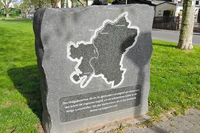 Monument voor de Wolga-Duitsers in Hessen