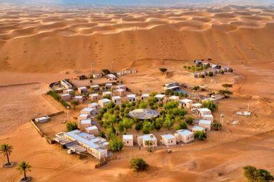Sama Al Wasi Desert Camp