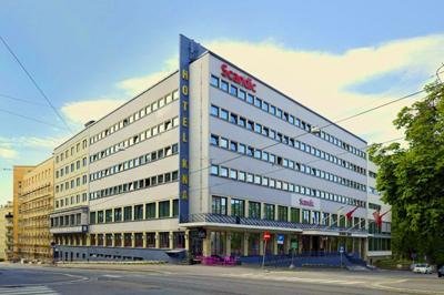 Hotel Scandic Solli in Oslo, Noorwegen Hotel Scandic Solli in Oslo, Noorwegen