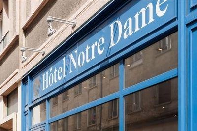 Hotel Notre Dame in Rouen, Frankrijk Hotel Notre Dame in Rouen, Frankrijk