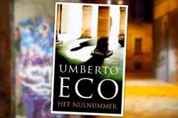 Boek 'Het nulnummer' door Umberto Eco