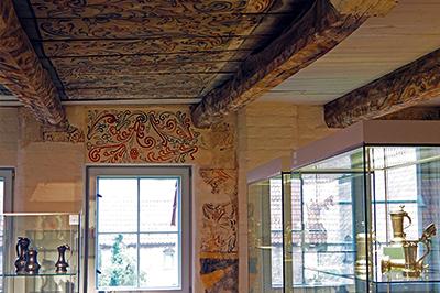 Kulturhistorisches Museum in Rostock, Duitsland