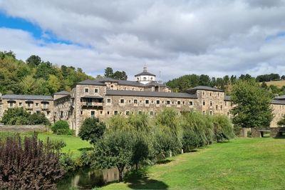 Het klooster van Samos