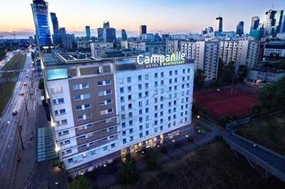 Campanile hotel in Warschau, Polen Campanile hotel in Warschau, Polen
