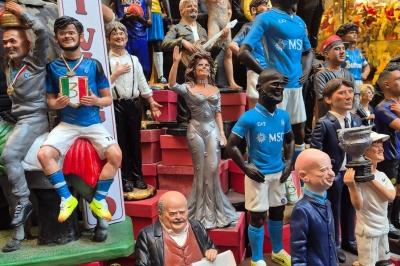 Via San Gregorio Armeno, Napels, Italië