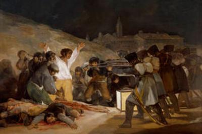 3 de Mayo 1808 van Goya