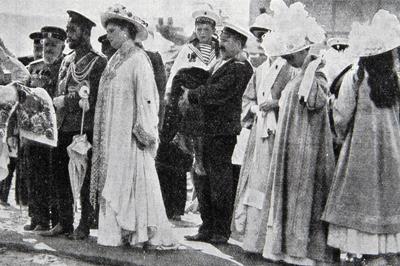 Romanovs, het laatste tsarenpaar van Rusland