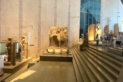 Het Grand Egyptian Museum Gizeh Caïro