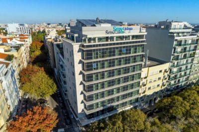 Smy Lisbao Hotel Lissabon, Portugal