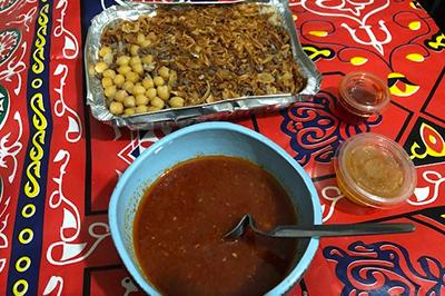 Kushari | Foto: reisleidster Willy