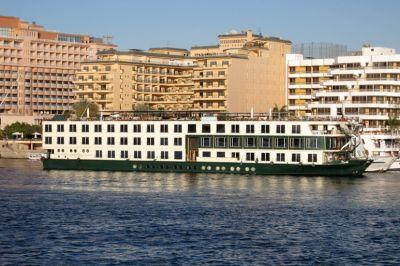 Cruiseschip MS Zeina