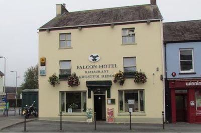 Falcon Hotel in Carmarthen