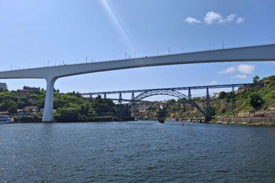 Bruggen in Porto, Portugal | Foto: meneer Herman Riet