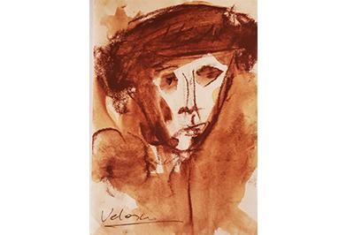 De tekening van Velázquez