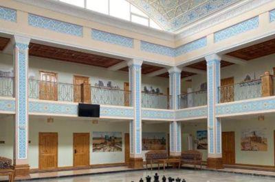 Hotel Malika Khiva, Oezbekistan