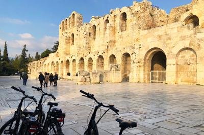 Fietsen in Athene Fietsen in Athene