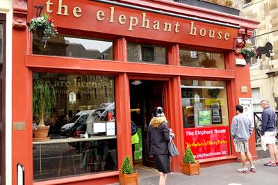 The Elephant House in Edinburgh, Schotland, Groot-Brittannië | Foto: Ken Eckert
