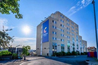 Comfort Hotel Paris Porte d'Ivry, Parijs, Fankrijk Comfort Hotel Paris Porte d'Ivry, Parijs, Fankrijk