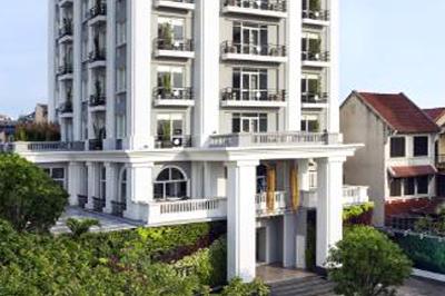 Alba Spa hotel, Hue, Vietnam