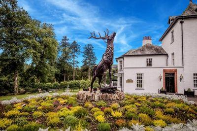 Dunkeld House Hotel in Dunkeld, Groot-Brittannië