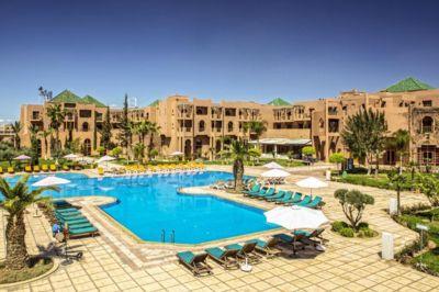 Palm Plaza Hotel in Marrakech, Marokko