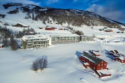 Ustedalen Hotel in Geilo, Noorwegen Ustedalen Hotel in Geilo, Noorwegen