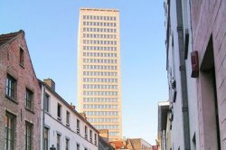 Zaveltoren in Brussel, België Zaveltoren in Brussel, België