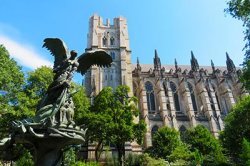 Saint John the Divine, New York, Amerika Saint John the Divine, New York, Amerika