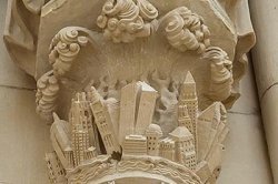 Saint John the Divine (detail), New York, Amerika Saint John the Divine (detail), New York, Amerika